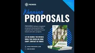 Win More, Stress Less: Elevate Your Proposals with PRESWERX!