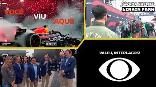 Formula 1 (2025) - despedida da Band em Interlagos