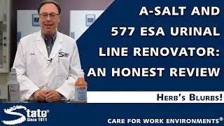 State Chemical's A-Salt vs. United ESA 577 Urinal Line Renovator