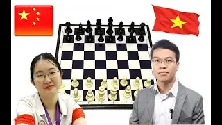 Cờ Vua VN: Kẻ Tám Lạng Người Nữa Cân (Quang Liêm Với Tan Zhongyi) Đi hiểm thắng đối thủ trung quốc