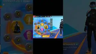 1 Spin = Anniversary Emote & Bundle 😱 | Free Fire 8th Anniversary Trick Revealed!#shots