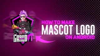 🔥How To Make Mascot Gaming Logo | How to Make Gaming Logo On Android #growwithalgrow