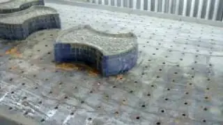 designer tiles, electric vibro forming table,tile mixer www.brickmachineries.in