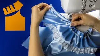 ⭐️ Удивительные швейные идеи и хитрости шитья. Основы шитья для начинающих. (Подборка№10)