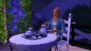 The Sims 3 Store - Old Miller Tea Time Tea Set