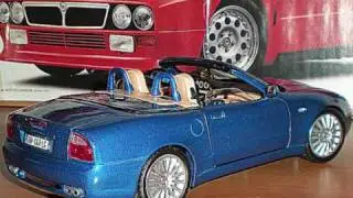 MASERATI SPYDER CAMBIOCORSA 1/18 By BBURAGO