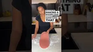 Use This Tool When Rolling Out #fondant