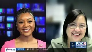 Senior Care with Dr. Vernilyn Juan | WVUE Fox 8