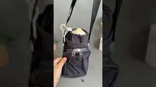 Drinking bottle bag #bag #bottle #drink