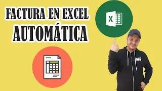 ✅ Factura Básica en Excel - [Muy Fácil] - 2021 🧾