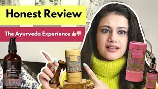 THE AYURVEDA EXPERIENCE #Varaasa Range #HONESTReview | Is it worth the hype? 👎🏻👍🏻👀