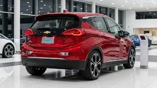 Полностью новый Chevrolet Bolt EV 2026 &mdash; революция среди электрокаров!