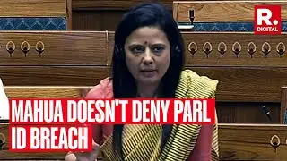 Mahua Moitra Counter Challenges NIC as Allegations Of Data Breach Emerge