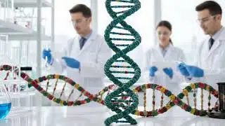 🧬 Код жизни &mdash; скрытые сообщения в ДНК человека