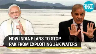 Modi govt's plan to stop 'excess' water to Pak revealed; New power projects in J&K, Himachal  soon