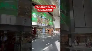 PARAGON MALL SINGAPORE#shortvideo #shorts