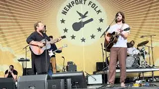 Mt Joy w/Nathaniel Rateliff. - Wild and Rotten - Newport Folk Festival 2025