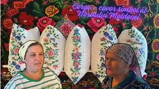 Cerga - covor simbol al Nordului Republicii Moldova