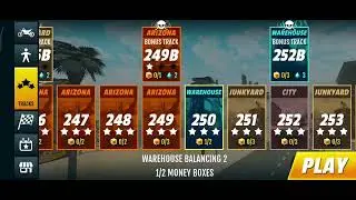 HD game stunt bike extreme level 240-270 hard ☠️ complete 💯✅