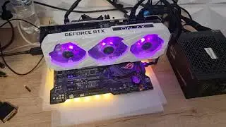 Тест видеокарты galax 3080Ti