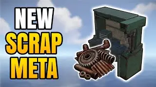 New Scrap Meta In Rust | Cheaper Workbenches & Blueprints