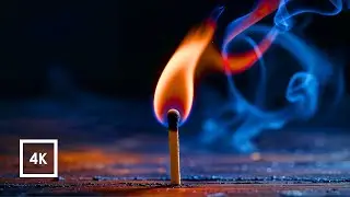 Striking Matches ASMR | Intense Spark & Flame Sounds | No Talking