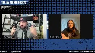 Gabby Shirley Tells Us What It's Like To Work For The Tampa Bay Lightning | The Jay Recher Podcast