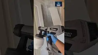 Project Source Paint Sprayer #shorts  #powertools #tools #painting #lowespartner #lowesfinds #diy