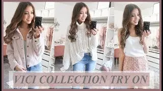VICI COLLECTION TRY ON HAUL 2018 | WINTER CLOTHING HAUL