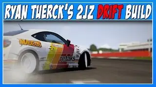 Forza 6 | DRIFT BUILD | Ryan Tuerck's 2015 Formula D 2JZ Powered Scion FRS (GT86)