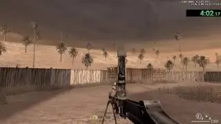 CoD4:MW - Shock and Awe Mission Speedrun - [6:54:190] Old World Record