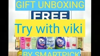 [unboxing] Smartpick free sample video || HUL Free samples