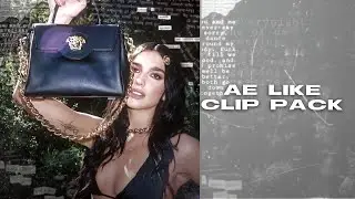 Ae like clip pack! (Video star)
