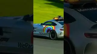 F1 safety car drift #shorts