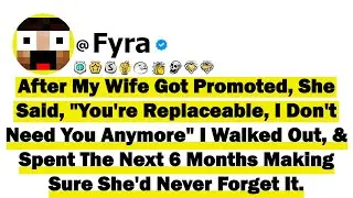 After My Wife Got Promoted, She Said, 