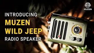 Introducing MUZEN Wild Jeep: Rugged Design Meets Superior Sound
