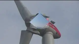 jofilm zeigt: Bau eines Windrads bei Goslar
