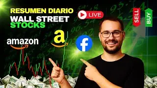 Resumen diario acciones WALL STREET. 🎯 Niveles de Trading e inversi&oacute;n. #SP500