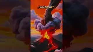 Ai animated orange ai video 💥 volcano Eruption 🌋 | AI Generated Short Film volcano #viral #shorts