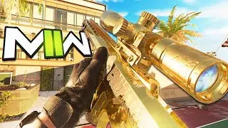 UNLOCKING MAX LEVEL MCPR-300 in Modern Warfare 2.. (best sniper class setup!!)
