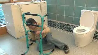 3-in-1 Multi-functional Stand Assist Walker/Rollator
