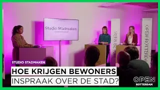 Studio Stadmaken: &ldquo;Bewoners krijgen er een enorm democratisch zelfvertrouwen van&rdquo; | STUDIO STADMAKEN