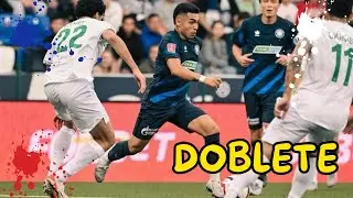 ⚽⚽ ᴅᴏʙʟᴇᴛᴇ ᴅᴇ ᴊᴏʀᴅʜʏ ᴛʜᴏᴍᴘꜱᴏɴ ᴇɴ ᴇʟ ᴇᴍᴘᴀᴛᴇ ᴅᴇʟ ᴏʀᴇɴʙᴜʀɢ ᴀɴᴛᴇ ᴀᴋʜᴍᴀᴛ🔥💥 | Resumen FutChilenos ⚽