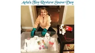 Aria's Toy Review - Snow Day Blind Box - Snow Block Suprise