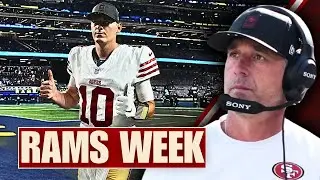 Can Mac Jones and the 49ers beat the Rams again?