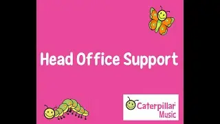 Head Office Franchisee Support by Chlo&euml; Tweed, Caterpillar Music Guildford