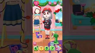 Dark X-0 Vibes | Talking Angela 🖤🔥 #mytalkingangela2 #fashion