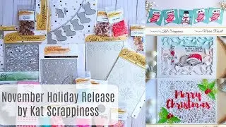 Kat Scrappiness November Holiday Release by Maria