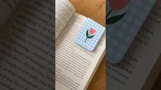 Fun Fact: Magnetic Bookmarks are basically Emotional support Paper clips💌❤️