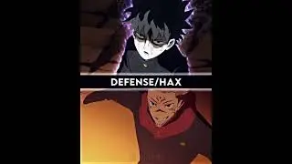 Mob vs Sukuna #anime #whoisstrongest #jujutsukaisen #mobpsycho100 #sukuna #shorts #edit